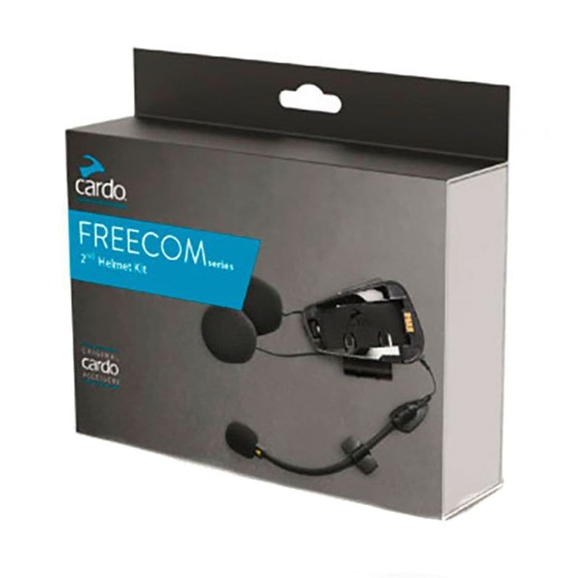 Kit Cardo Deuxième Casque Freecom & Spirit (Ecouteur / Micro) Noir