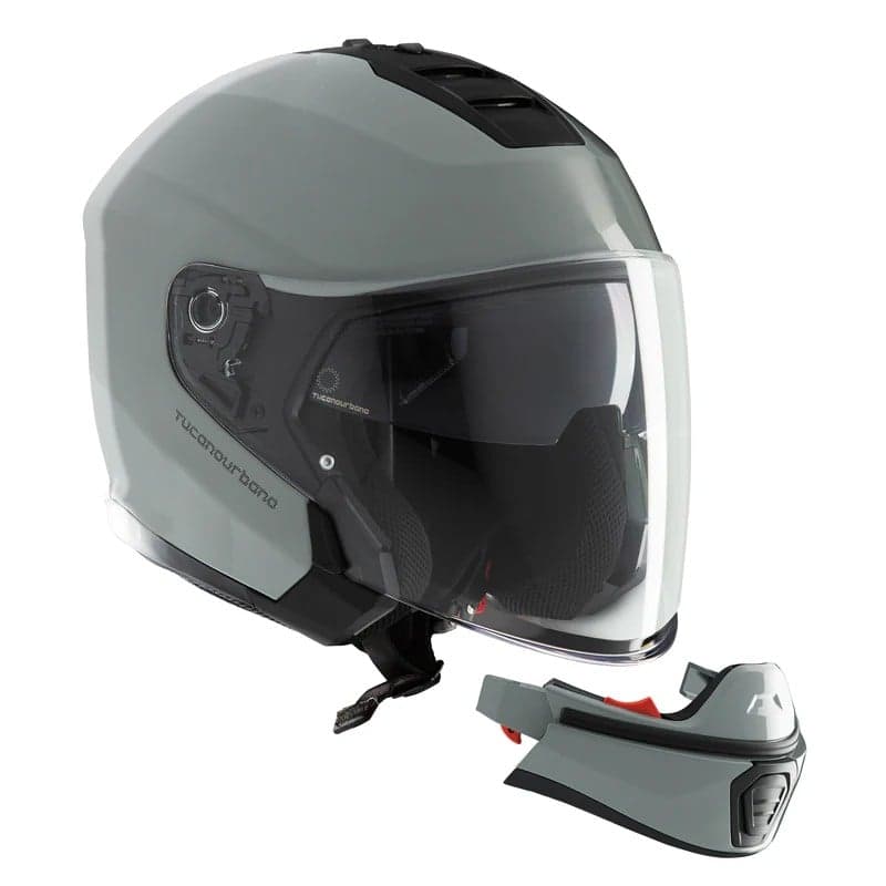 Casque Tucano Hyperlink list: Gris Nardo |Noir|Gris