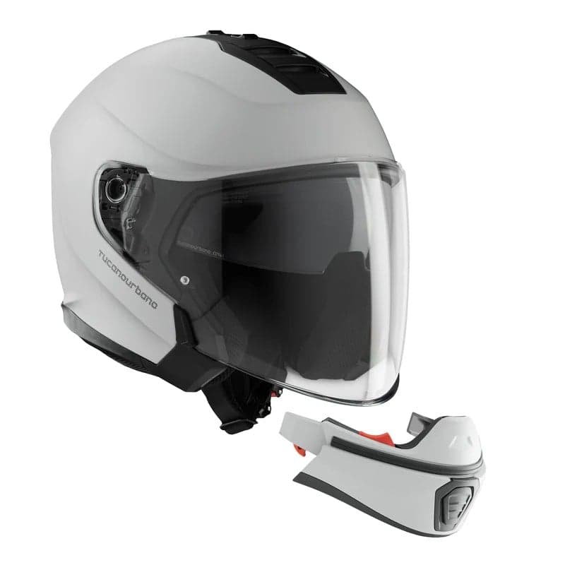 Casque Tucano Hyperlink list: Gris|Noir|Gris