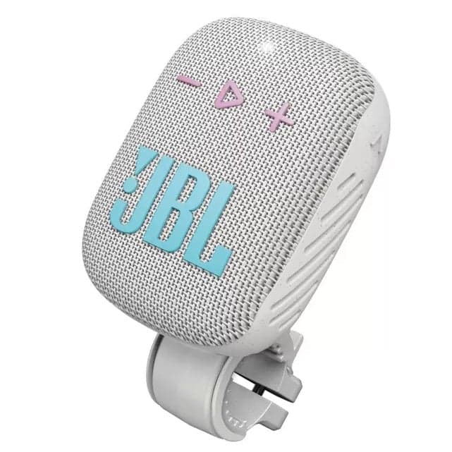 Enceinte Bluetooth Moto ou Vélo | JBL Wind 3S Gris