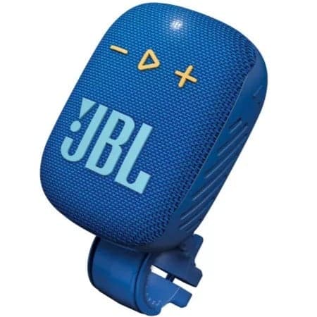 Enceinte Bluetooth Moto ou Vélo | JBL Wind 3S Bleu