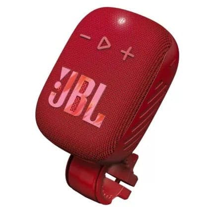 Enceinte Bluetooth Moto ou Vélo | JBL Wind 3S Rouge