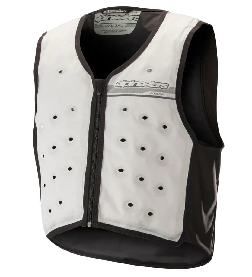 Gilet de Refroidissement Alpinestars Cooling list: Gris|Gris