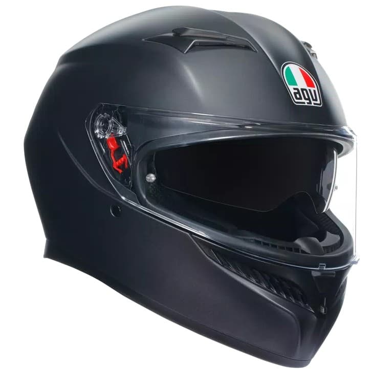 Casque AGV K3 list: Noir Mat|Noir|Blanc|Gris|Rouge