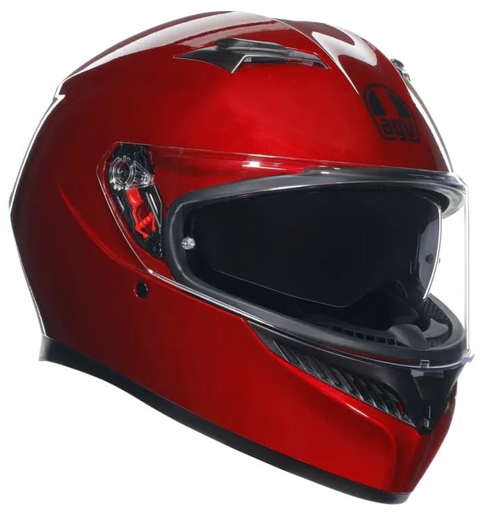 Casque AGV K3 list: Rouge|Noir|Blanc|Gris|Rouge