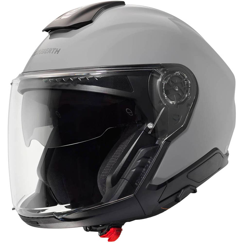 Casque Jet Schuberth J2 Gris Nardo