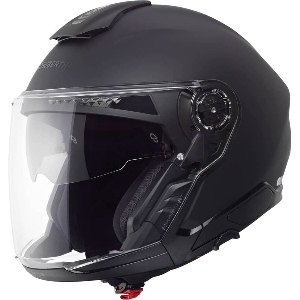 Casque Jet Schuberth J2 Noir Mat