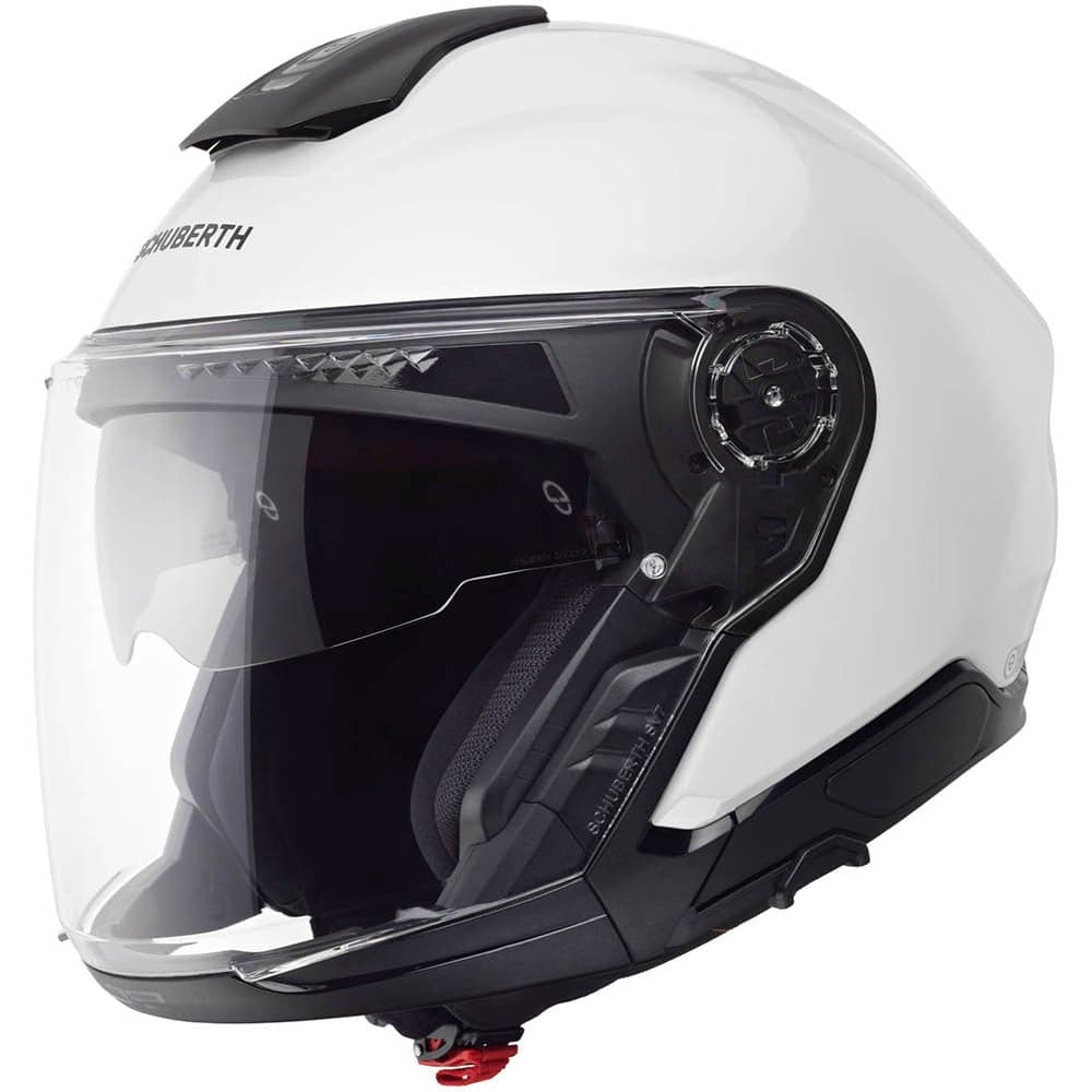 Casque Jet Schuberth J2 Blanc