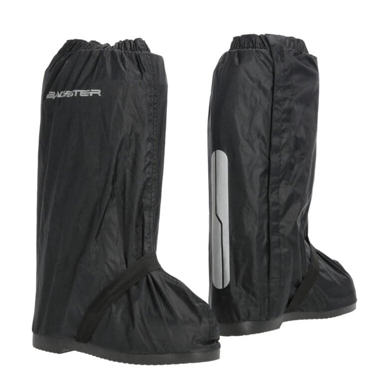 Surbottes Moto Bagster 100% Imperméable Noir