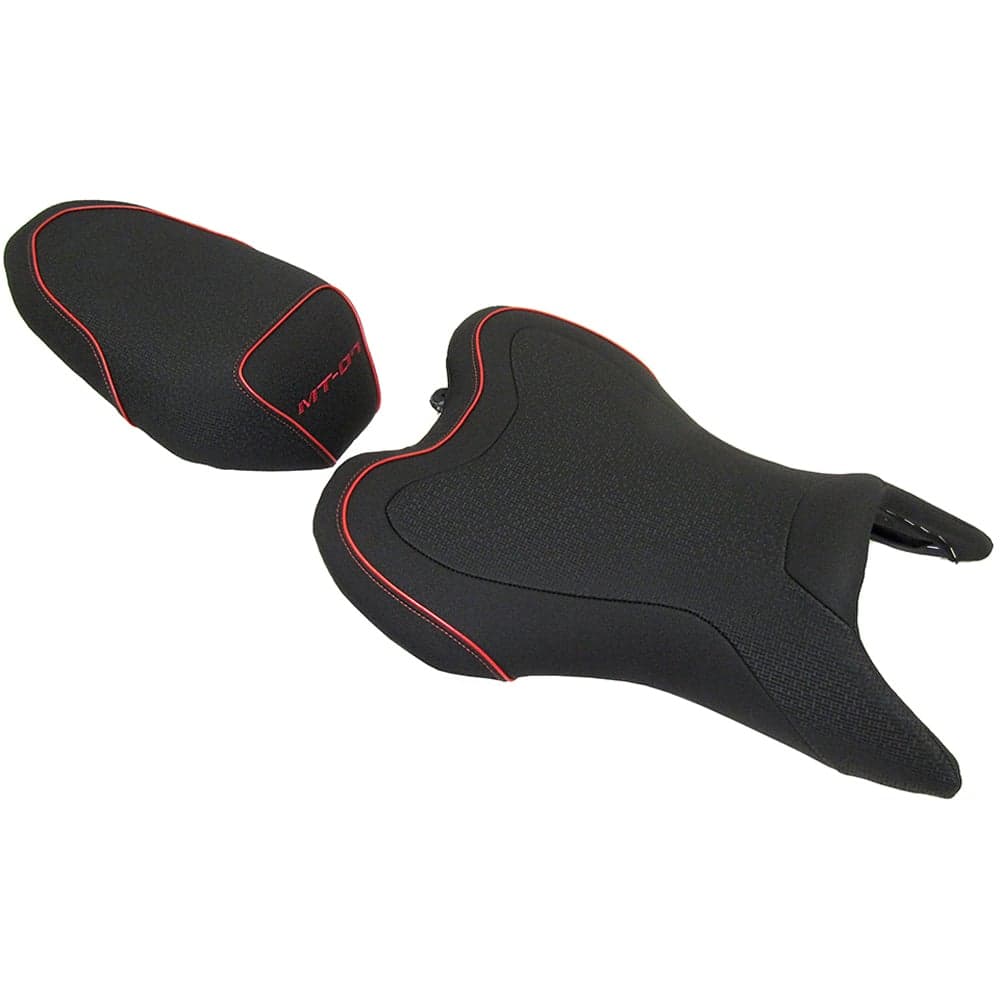 Selle Ready Yamaha MT-07 (2018-2025) Noir et Rouge