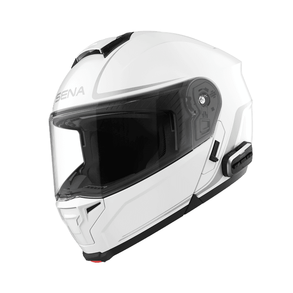 Casque Sena Outrush 2 avec Intercom intégrée list: Blanc|Noir|Blanc