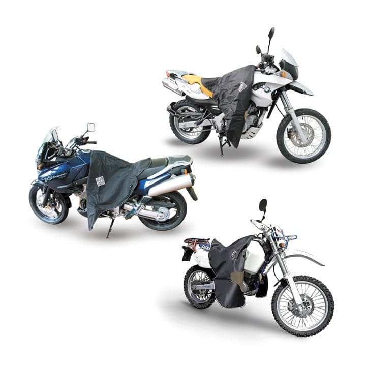 Tablier Moto Universel Gaucho R119x Noir