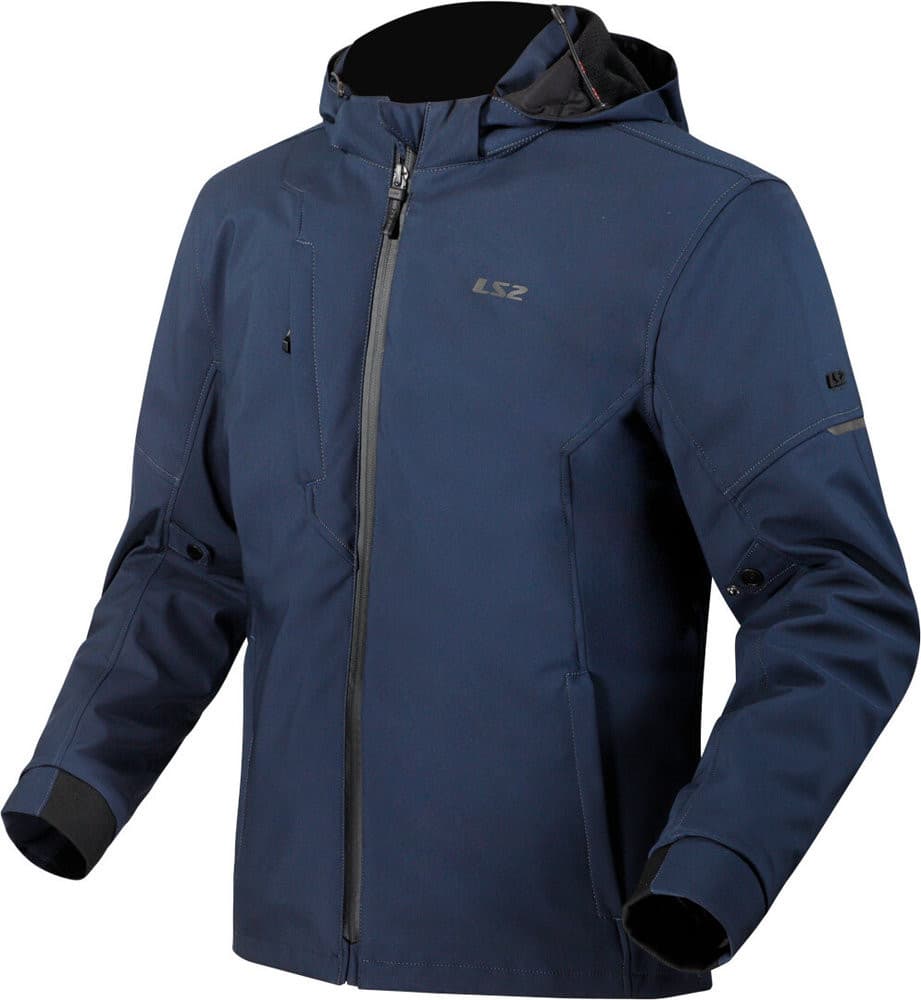Veste moto été LS2 Bolton Air list: Bleu Mat|Noir|Bleu