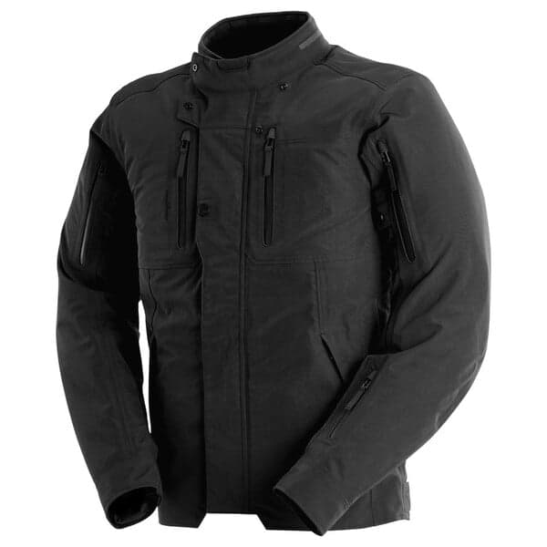 Veste Furygan Harris Trooper list: Noir|Noir|Vert