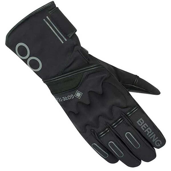 Gants Bering Roc Gore-tex (GTX) - Gants Moto Hiver list: Noir|Noir