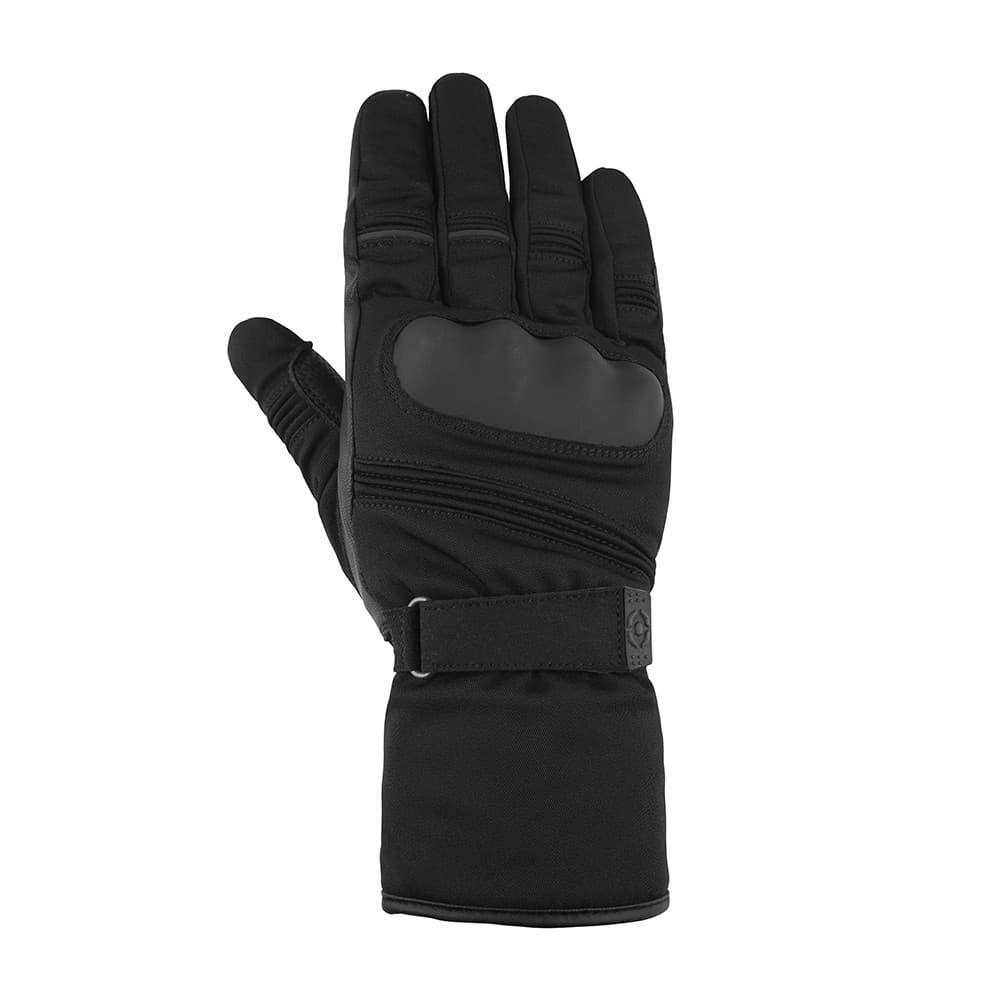 Gants 4square Storm - Gants Moto Hiver Noir