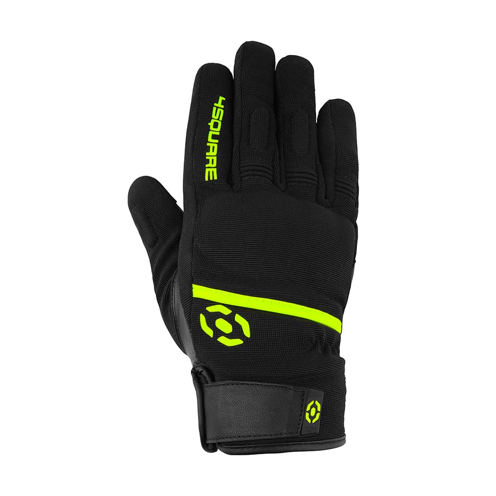 Gants 4square Striker Noir / Jaune