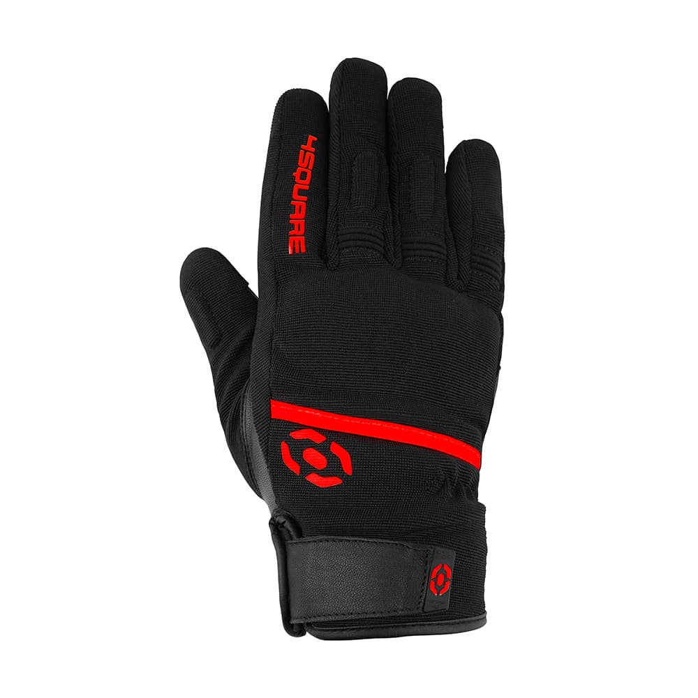 Gants 4square Striker Noir et Rouge