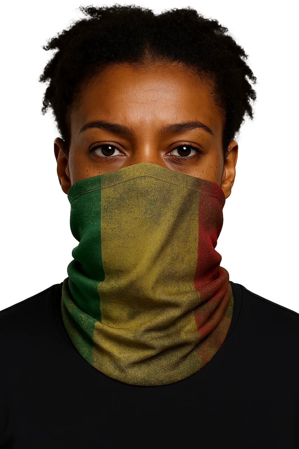 Tour de Cou Moto Nation-Head Drapeau list: Noir|Blanc|Gris|Rouge|Orange|Jaune|Vert|Bleu|Multicolore