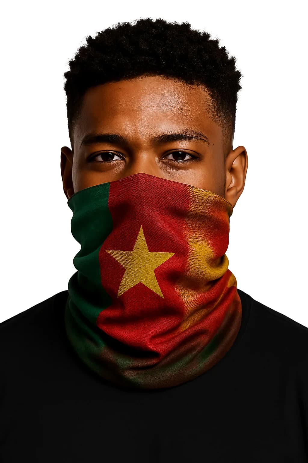 Tour de Cou Moto Nation-Head Drapeau list: Noir|Blanc|Gris|Rouge|Orange|Jaune|Vert|Bleu|Multicolore