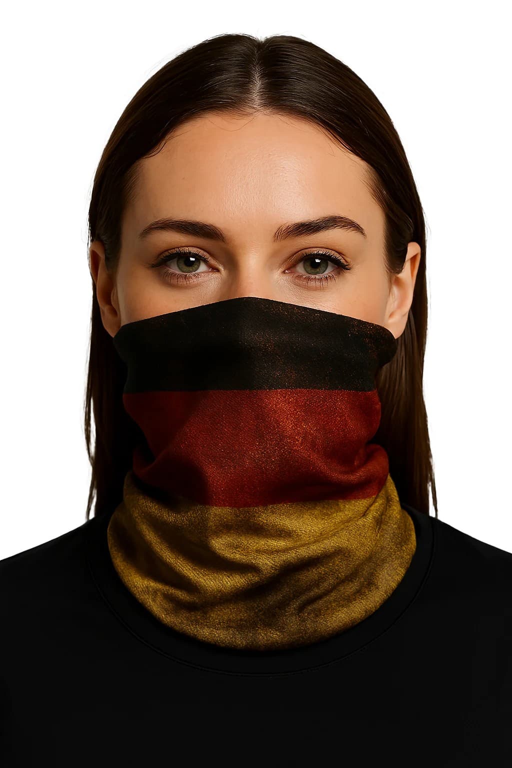 Tour de Cou Moto Nation-Head Drapeau list: Noir|Blanc|Gris|Rouge|Orange|Jaune|Vert|Bleu|Multicolore