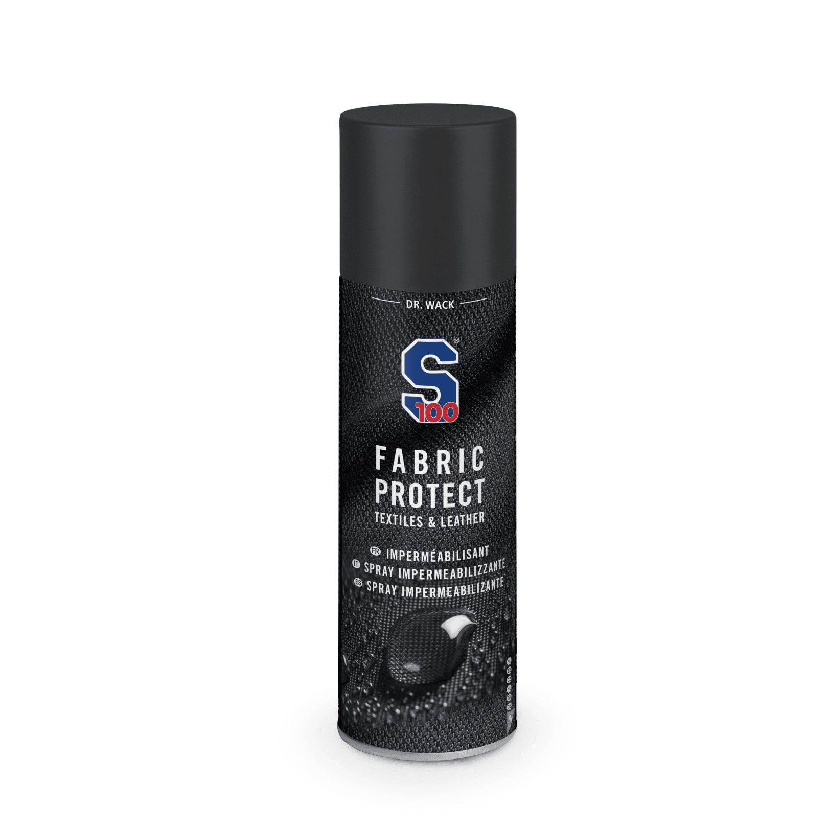 Spray Imperméabilisant Textile/Cuir S100 Fabric Protect 300 ML