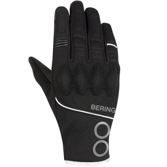 Gants Bering Nassau - Gants Moto Bering mi-saison list: Noir & Blanc|Noir|Blanc|Rouge|Jaune
