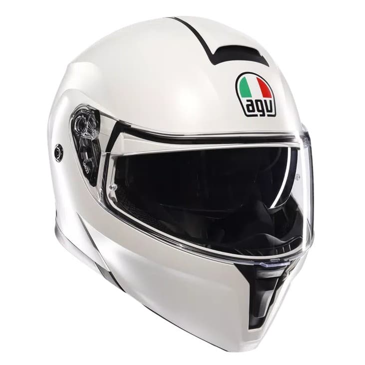 Casque AGV Streetmodular list: Blanc|Noir|Blanc|Gris|Bleu