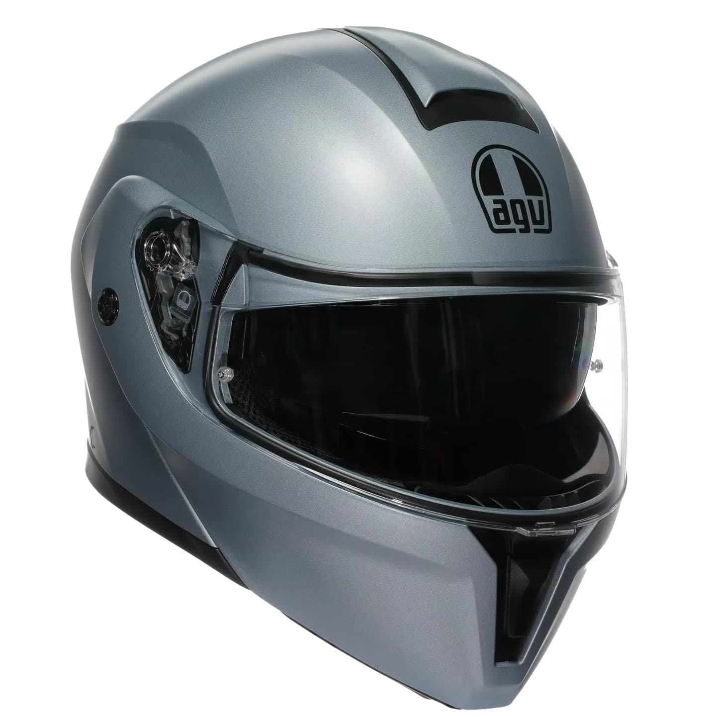 Casque AGV Streetmodular list: Argent|Noir|Blanc|Gris|Bleu