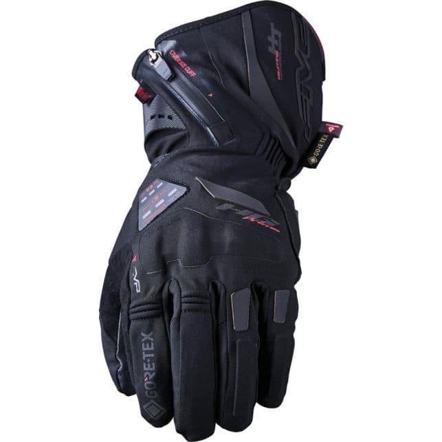 Gants Chauffants Five HG Prime Gore-Tex | Gants Hiver Chauffants list: Noir|Noir