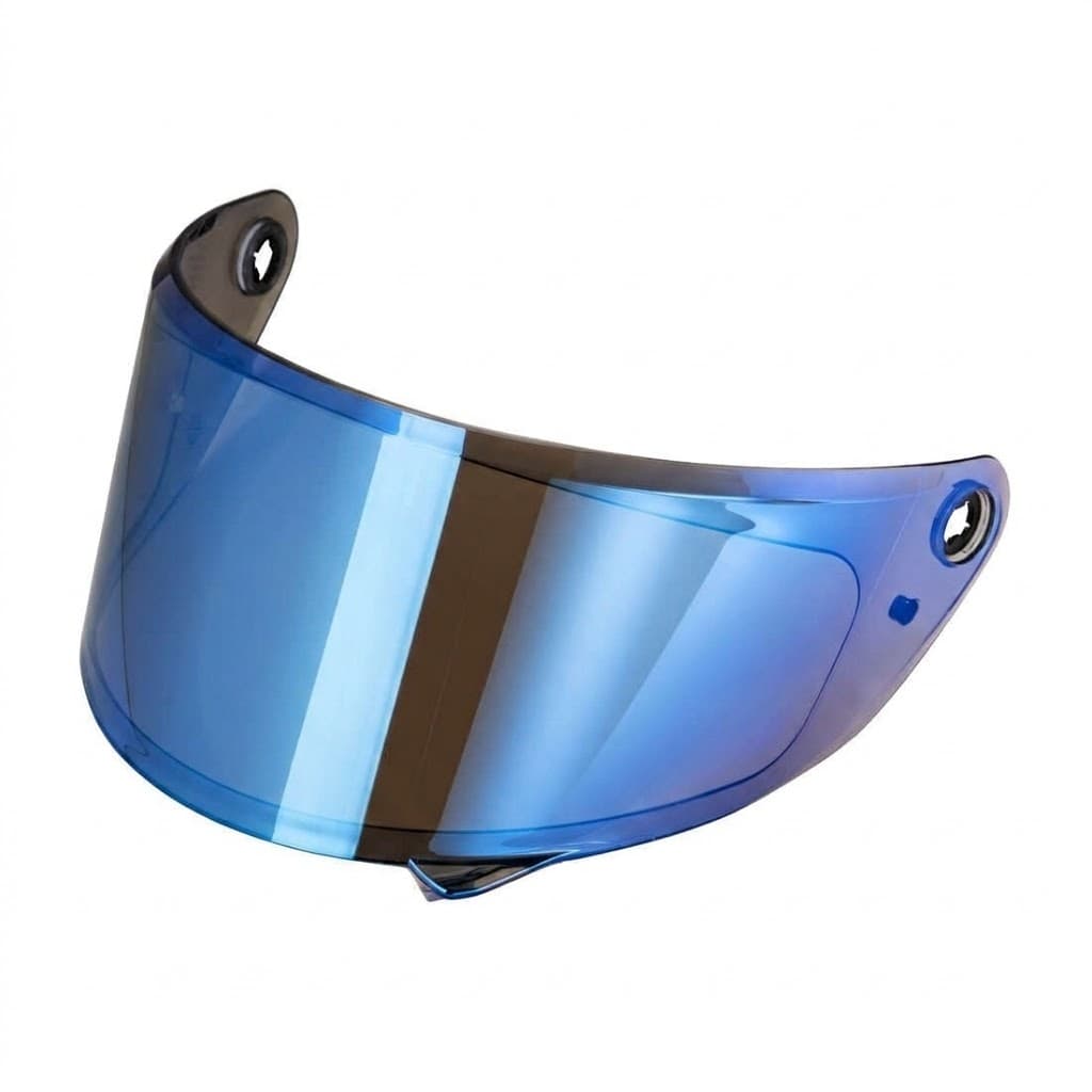 Visière HJC RPHA 72 | HJ-48 Fumée & Iridium Iridium Bleu