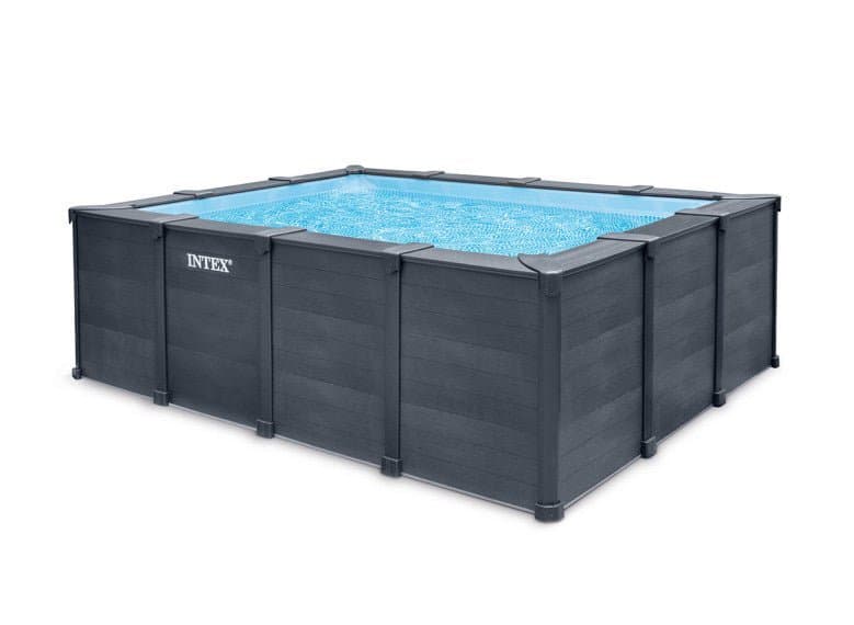 Piscina Tubular Graphite Retangular 4 x 3 x 1,24 m – Intex