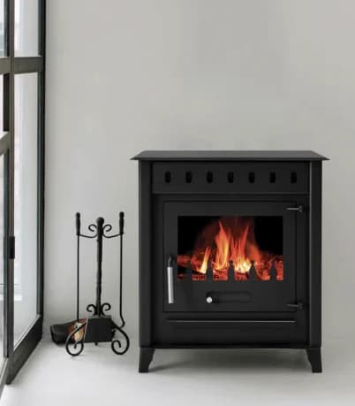 LYA 12 â vedeldad kamin frĂ„n INTERSTOVES