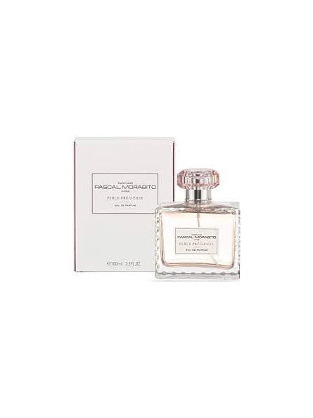 PASCAL MORABITO PERLE PRECIEUSE Eau de Parfum 100 ML - Parfum Femme Élégant, Notes de Tubéreuse et Vanille