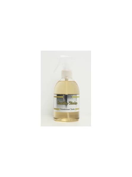 MOSCO SPRAY DĂSODORISANT - VANILLE TONKA 250ML, Parfum pour Tissus, Ălimination des Odeurs, Spray 250ml