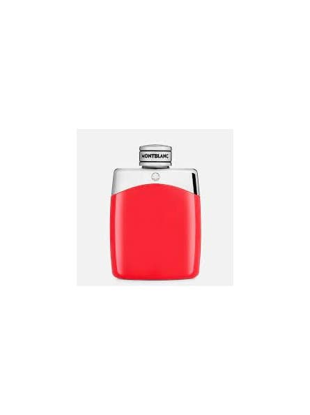 MONTBLANC - LEGEND RED Eau de Parfum 100 ml, Flacon Laqué Rouge, Parfum Boisé Fruité