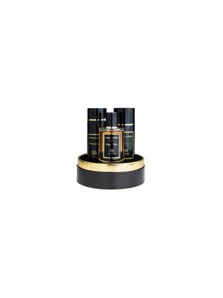 Coffret Wood by Maïssa Maïssa - Eau de Parfum 100ml, Gel Douche 100ml, Déodorant 150ml - Maissa