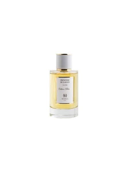 Princesse de Galles Maïssa - Eau de parfum 100 ml, Notes Fruitées et Florales, Flacon Vaporisateur - Maissa