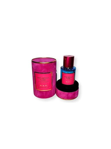 M.A.H - Rose Absolut Floral (Nouvelle Formule) - Eau de Parfum 50 ml - Parfum M.a.h