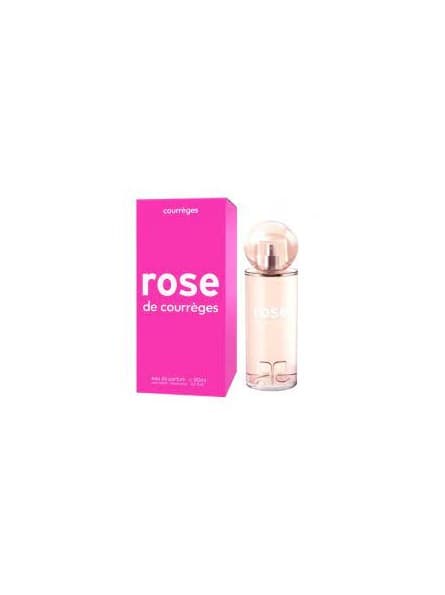 CourrĂšges - Rose De 90ml Eau de Parfum Pour Elle, Feuille de Bambou, Pamplemousse Rose