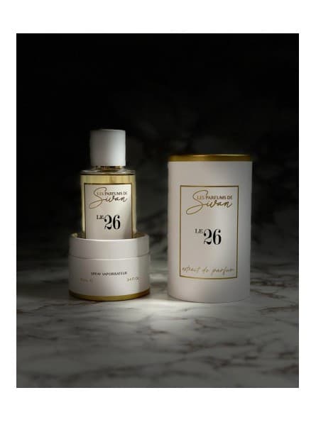 SIVAN Le 26, Extrait De Parfum UNISEXE 100 ml - Notes d'Agrumes, Patchouli, Ambre et Vanille