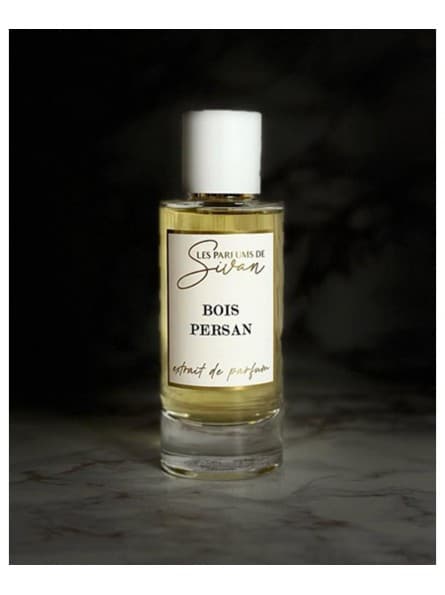 SIVAN - Bois Persan, Extrait De Parfum Unisexe, 100 Ml, Haute Couture du Parfum