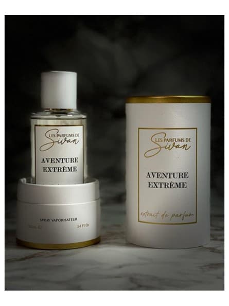 SIVAN Aventure Extrême, Extrait De Parfum UNISEXE, 100 Ml, Notes de Pomme, Ananas, Jasmin et Ambre Gris