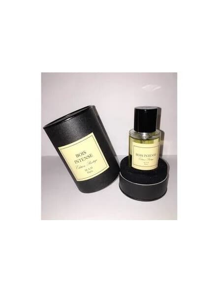 Eau De Parfum Bois Intense 50ml - MAH Paris, Parfum Mixte ĂlĂ©gant, Notes de Patchouli et Iris