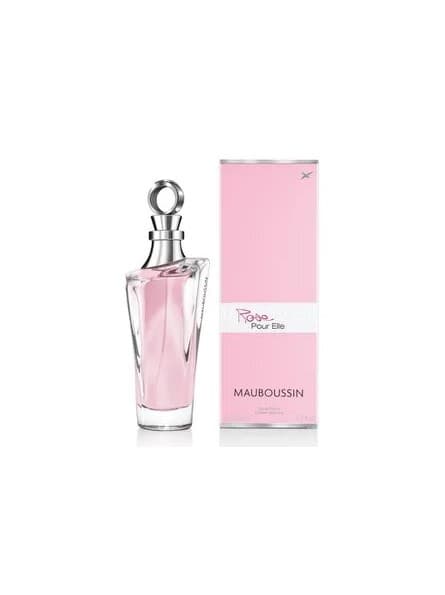 Eau De Parfum Rose Pour Elle de Mauboussin 100ml - Senteur Florale Fruttée et Fraîche