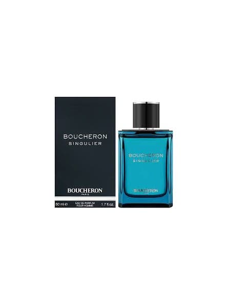 BOUCHERON - Singulier Eau de Parfum 100 ML, Composition BoisĂ©e Aromatique, IngrĂ©dients de Luxe, Flacon ĂlĂ©gant