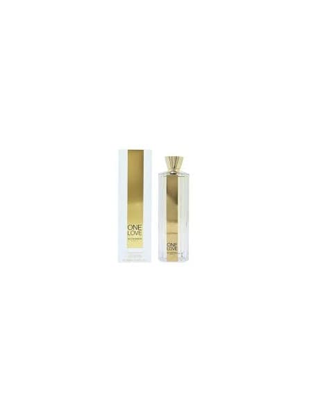 JEAN LOUIS SCHERRER ONE LOVE Eau de Parfum Vaporisateur 50 ML, Parfum Floral Sensuel, Flacon Design Architecte