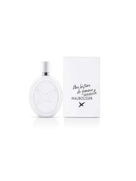 Mauboussin - Eau De Parfum Femme Une Histoire De Femme Sensuelle 90ml - Senteur Florale, Musquée, Gourmande