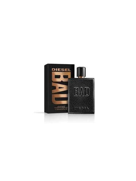 DIESEL BAD Eau de Toilette 100 ML pour Homme, Parfum Intense, Accord Tabac Caviar