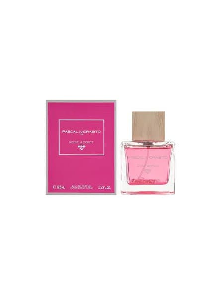 PASCAL MORABITO - ROSE ADDICT - EAU DE PARFUM 95 ML, Fruité Floral, Notes d'Ananas, Mandarine, Muguet et Musc